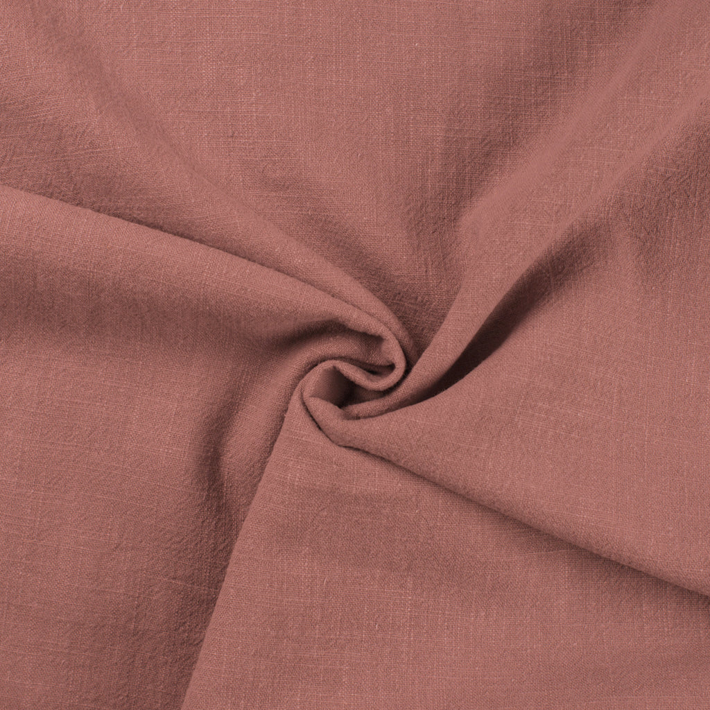 Stonewashed Linen Dark Old Pink