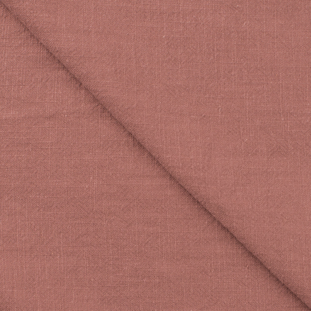Stonewashed Linen Dark Old Pink