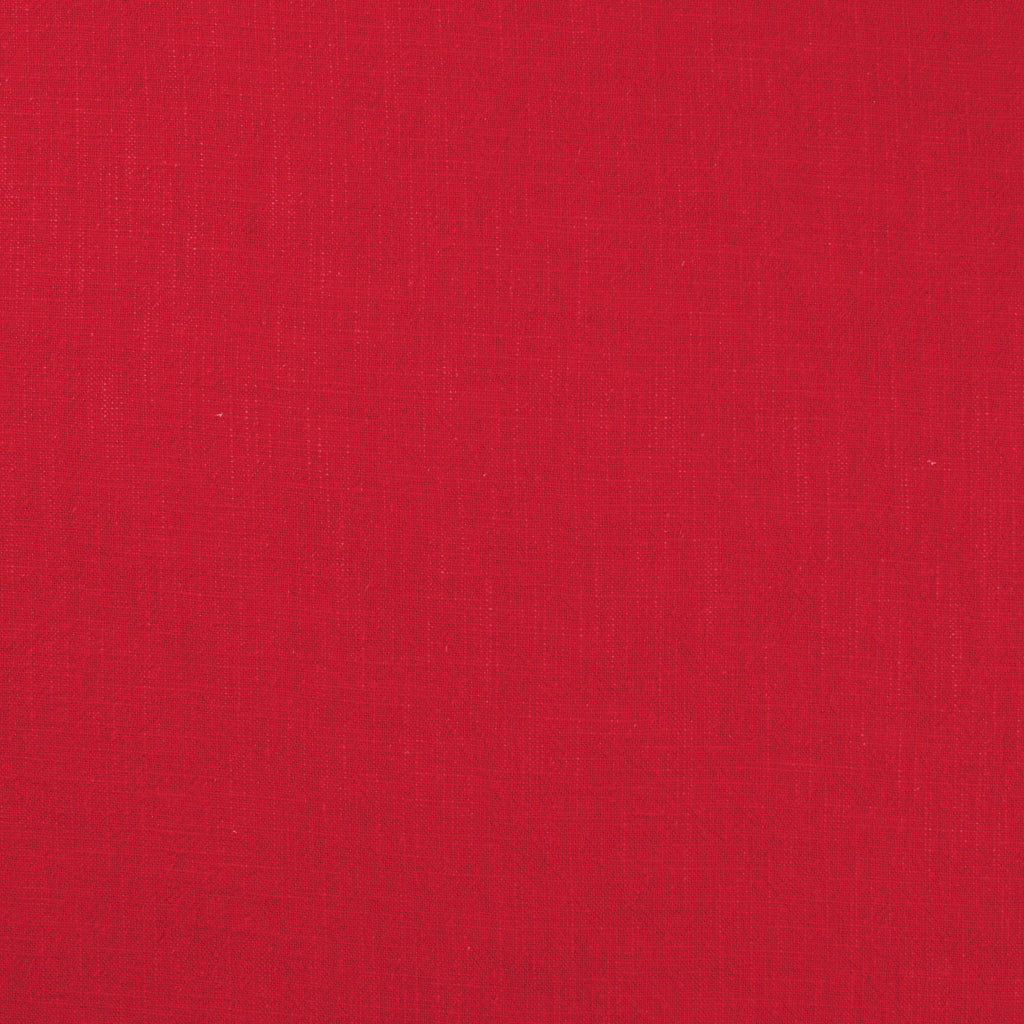 Stonewashed Linen Red