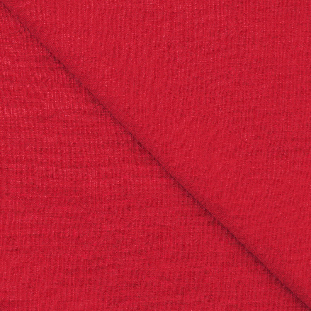 Stonewashed Linen Red