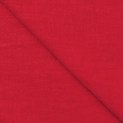 Stonewashed Linen Red