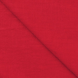 Stonewashed Linen Red