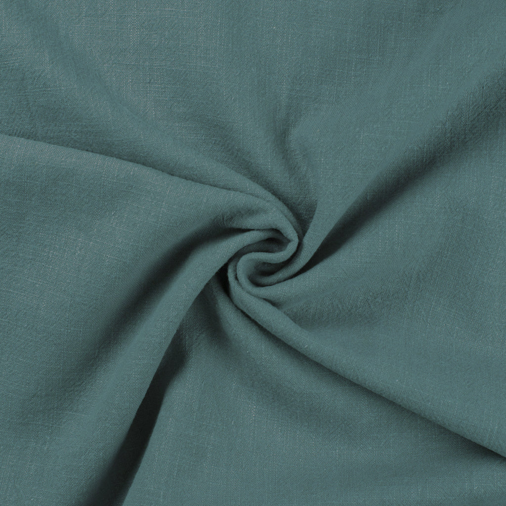 Stonewashed Linen Dark Mint