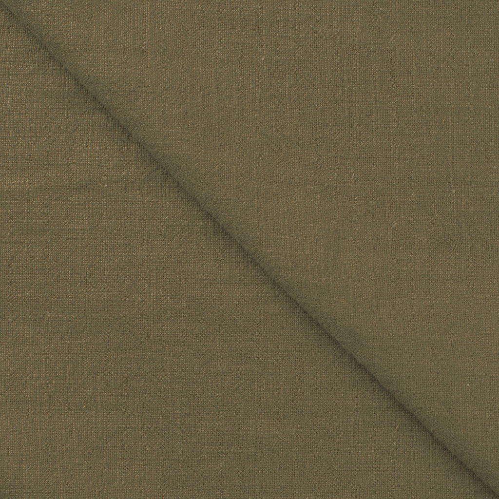 Stonewashed Linen Khaki