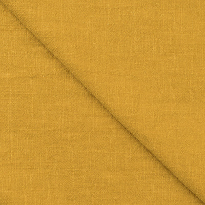 Stonewashed Linen Ochre