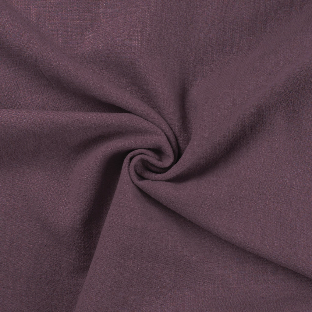 Stonewashed Linen Mauve